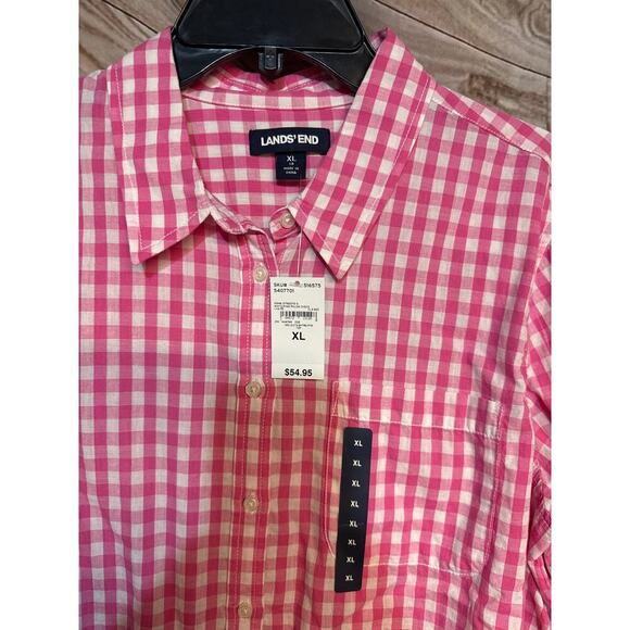 LANDS END - NEW- SHIRT SIZE XL/16 - Picture 2 of 4